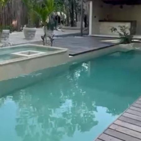 Willa Xunkari Eco Luxury Bungalow In Tulum Zewnętrze zdjęcie
