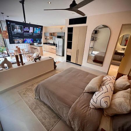 Willa Xunkari Eco Luxury Bungalow In Tulum Zewnętrze zdjęcie