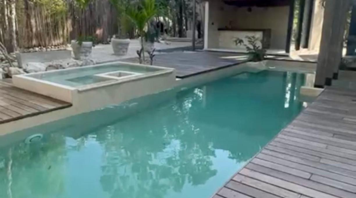 Willa Xunkari Eco Luxury Bungalow In Tulum Zewnętrze zdjęcie