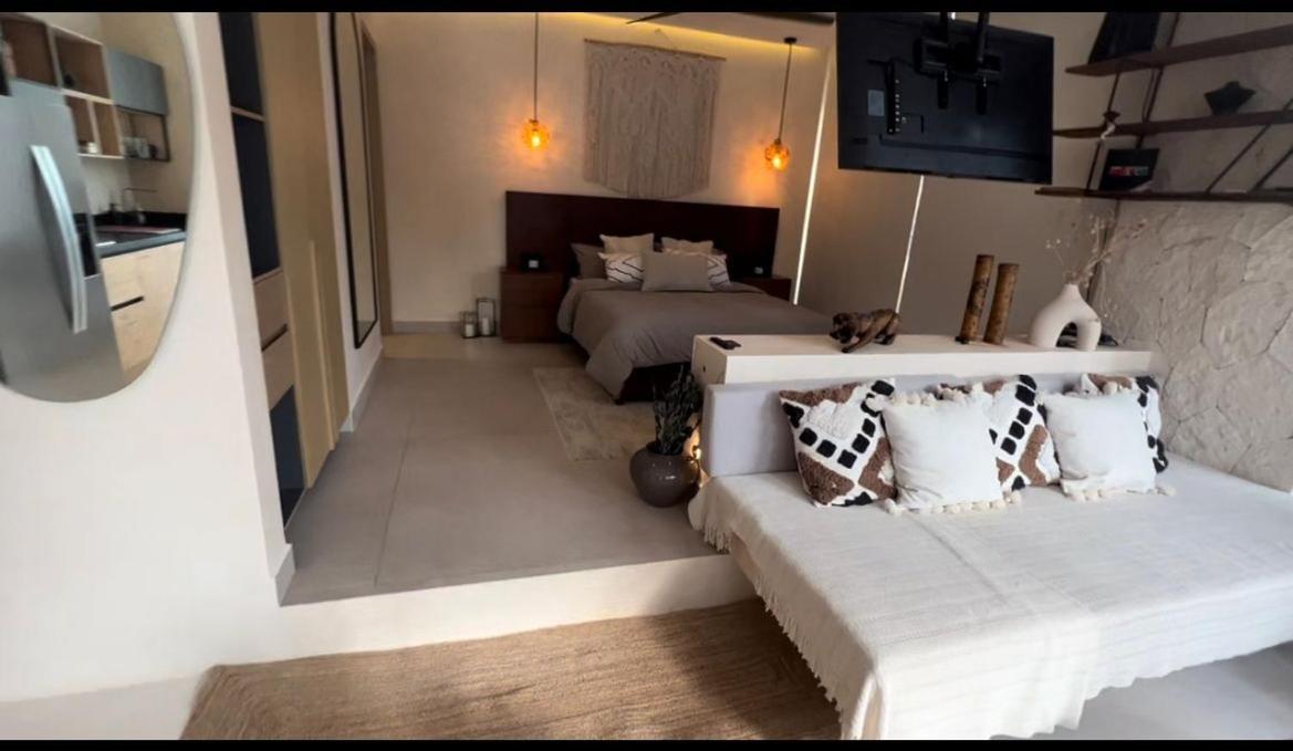 Willa Xunkari Eco Luxury Bungalow In Tulum Zewnętrze zdjęcie