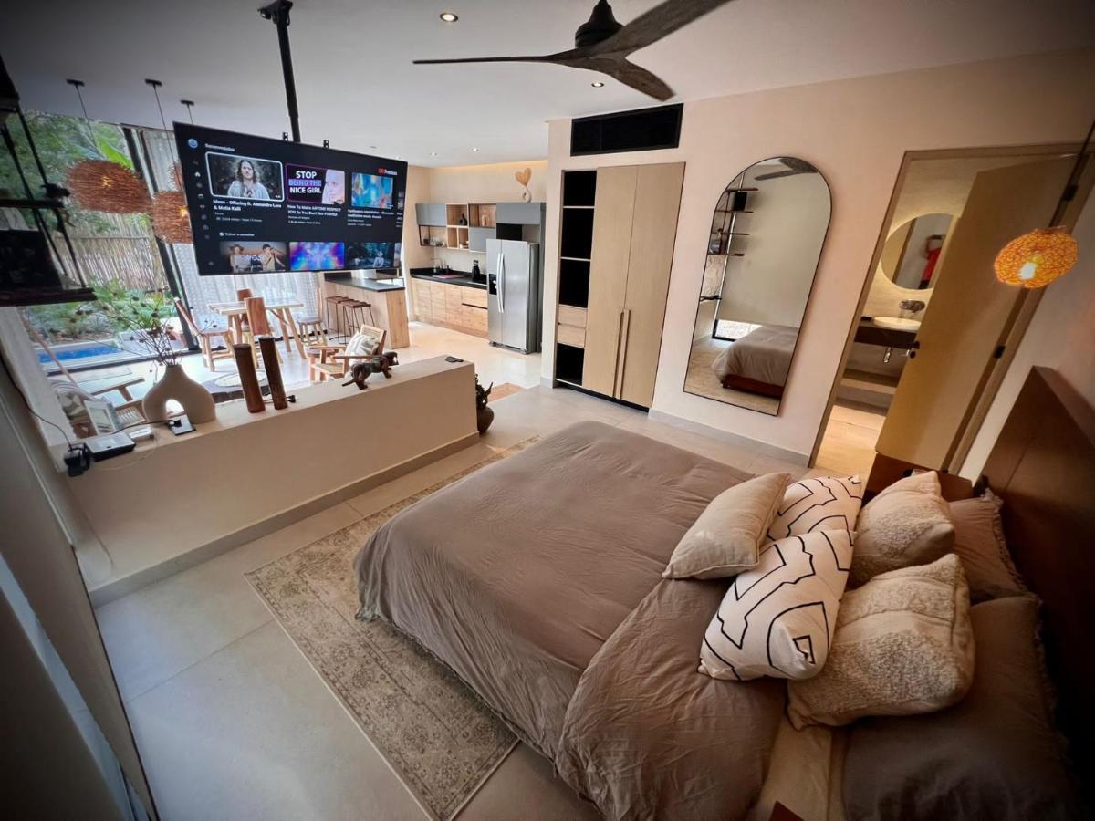 Willa Xunkari Eco Luxury Bungalow In Tulum Zewnętrze zdjęcie